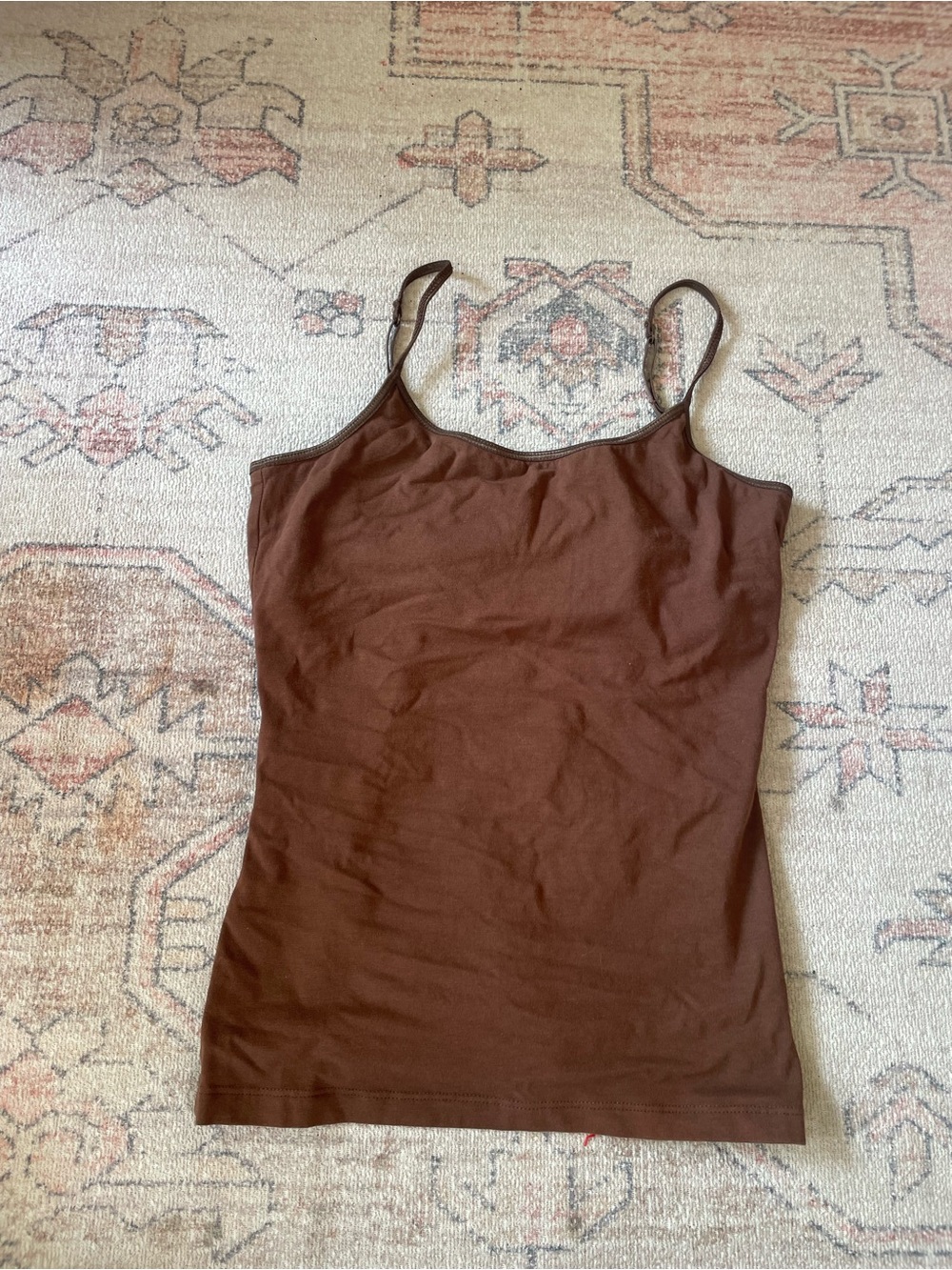 Y2k Aeropostale Brown Cami Closet Staple Womens M